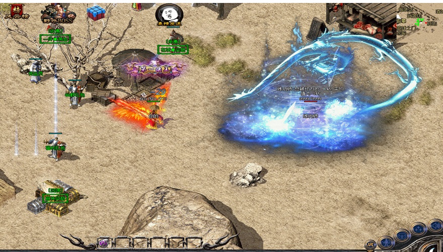 哪里找超高爆率传奇私服：装备爆不停？速来征服！