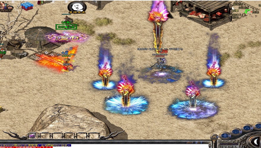 超级变态合击传奇三职业手游