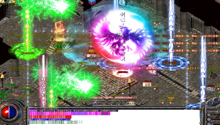 新版我本沉默：传奇私服内功版的再度辉煌